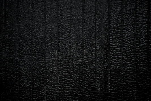 Goatskin Leather - Black genuine leather texture