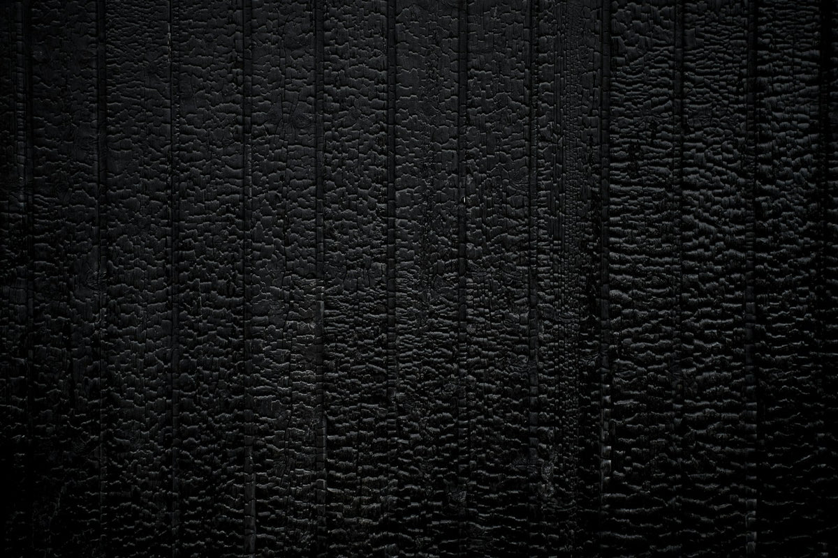 Semi-Aniline Cowhide Leather - Charcoal genuine leather texture