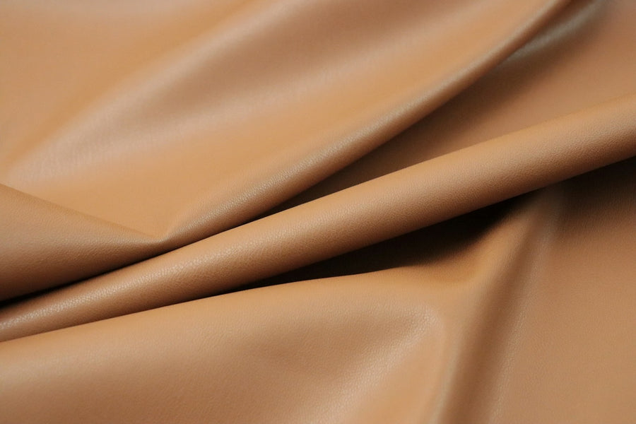 Sheepskin Leather - Natural genuine leather texture